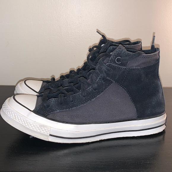 Converse Chuck Taylor 70 All Star High Top Black. Size: Men’s 8/Women’s 10. - Picture 1 of 11